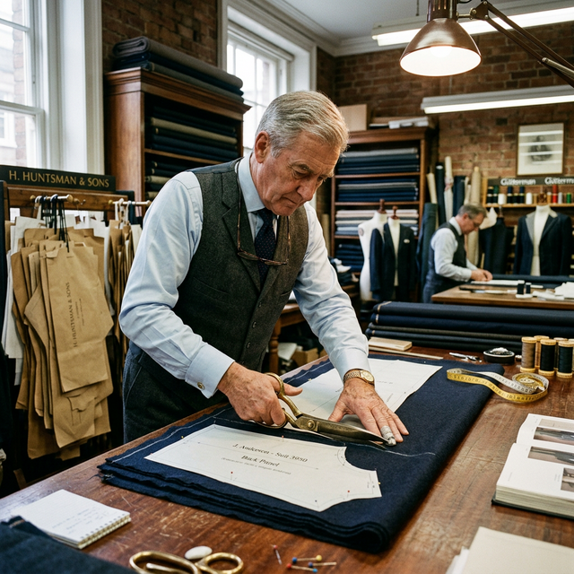 Master Tailor at work