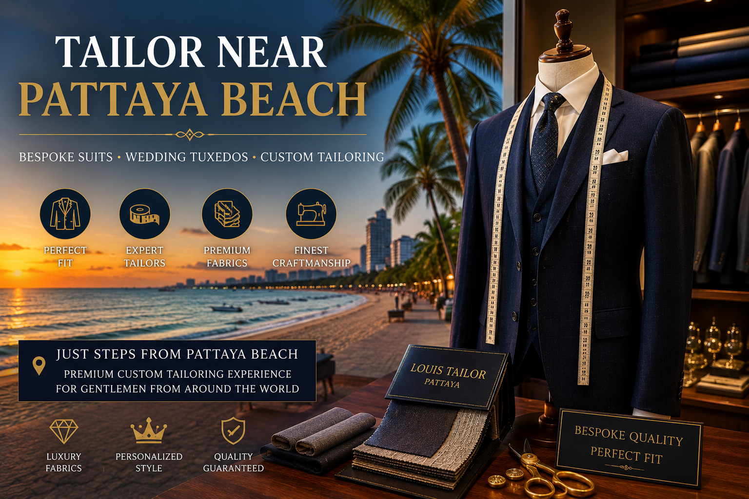 Master Tailor Measuring